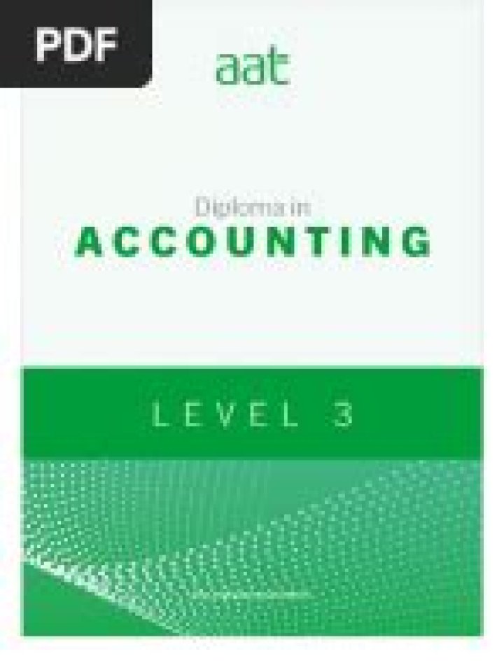 AAT Level 4 Management Accounting Budgeting PDF – Expert Guide & Templates