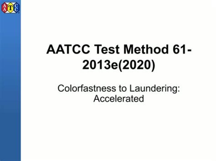 AATCC Test Method 147 PDF: Complete Testing Guide & Documentation