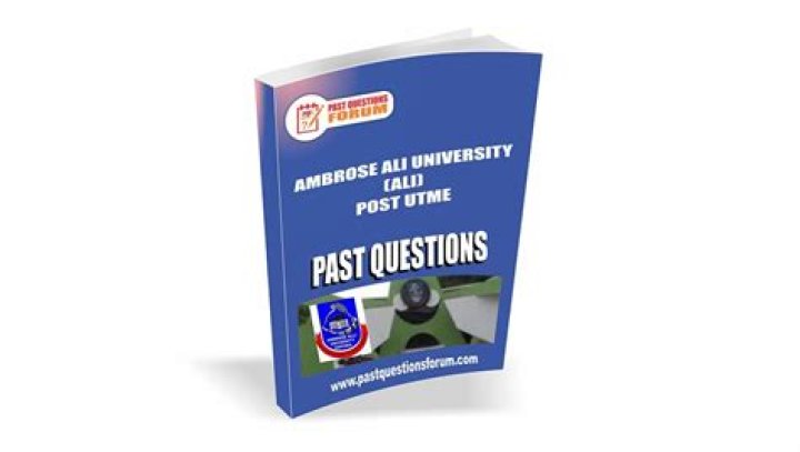 Aau Past Questions & Answers PDF – Utme Past Papers 2024