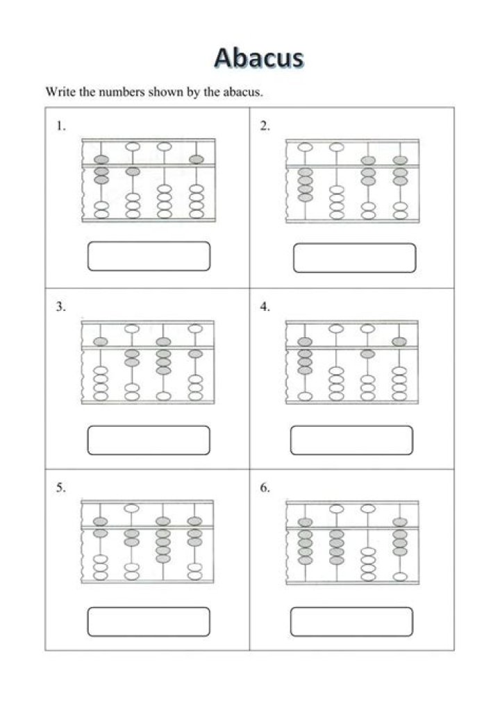 Abacus Level 8 Worksheets PDF – Advanced Practice & Skill Mastery