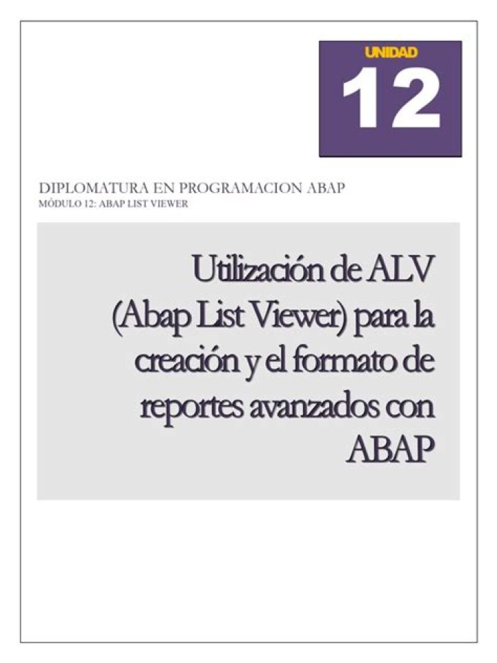 ABAP List Viewer PDF Viewer – Quick Export & Report Generator