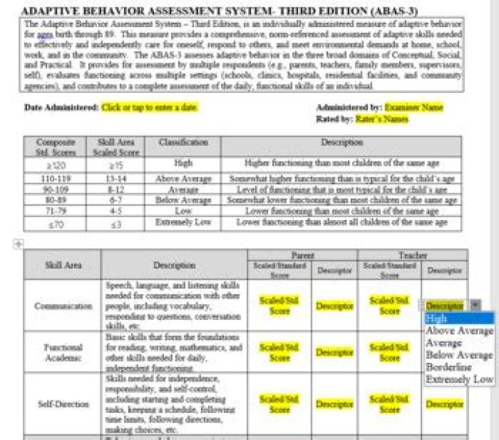 ABAS 3 Questions PDF Free Download – Instant Answers Now