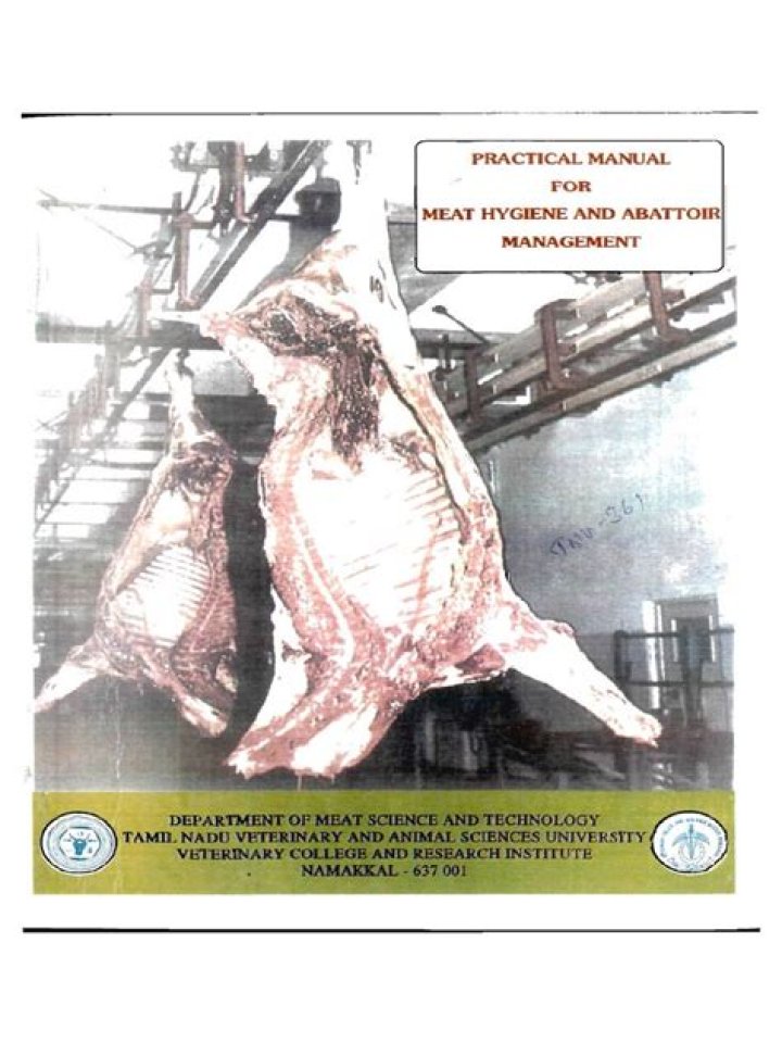 Essential Abattoir Management PDF: Optimize Operations & Compliance