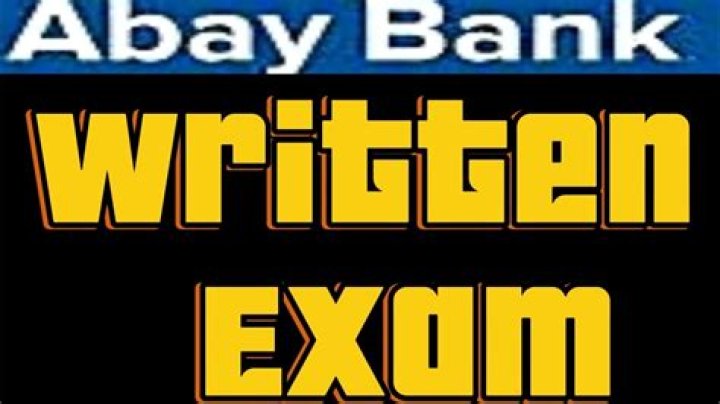 Abay Bank Written Exam Questions & Answers PDF – Practice Now
