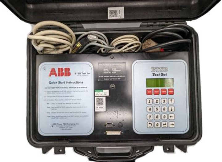 Abb SACE PRO10 T Secondary Injection Test Unit – PDF Manual & Specs