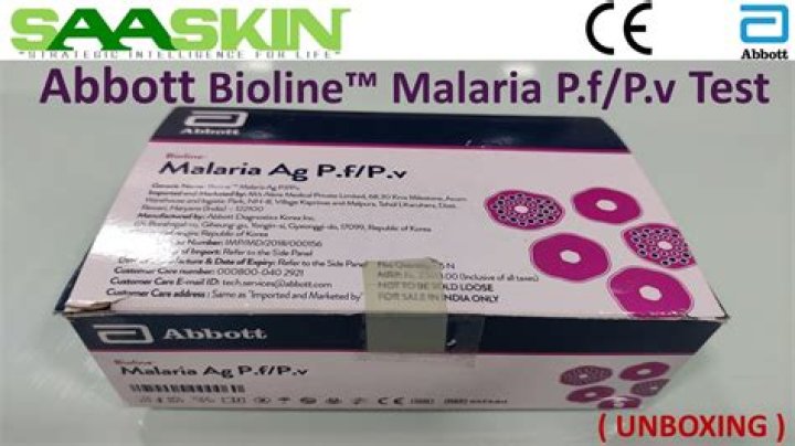 Abbott Malaria Test Kit Insert PDF – Reliable Home Testing Guide