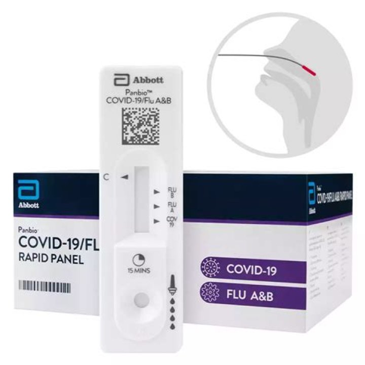 Abbott PanBio Rapid Test for COVID-19: Nasopharyngeal Sample Test Device – PDF Guide