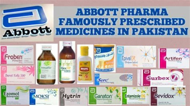 Abbott Products List in Pakistan – PDF Download for Easy Access