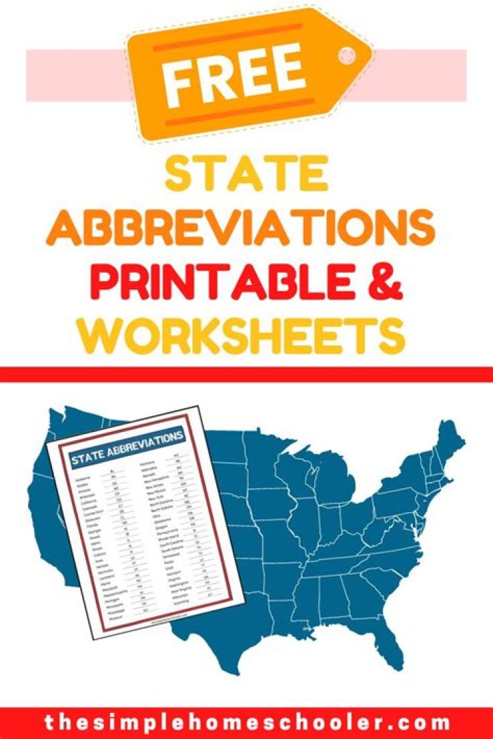 Abbreviation List for Kids PDF – Easy Learning Tool