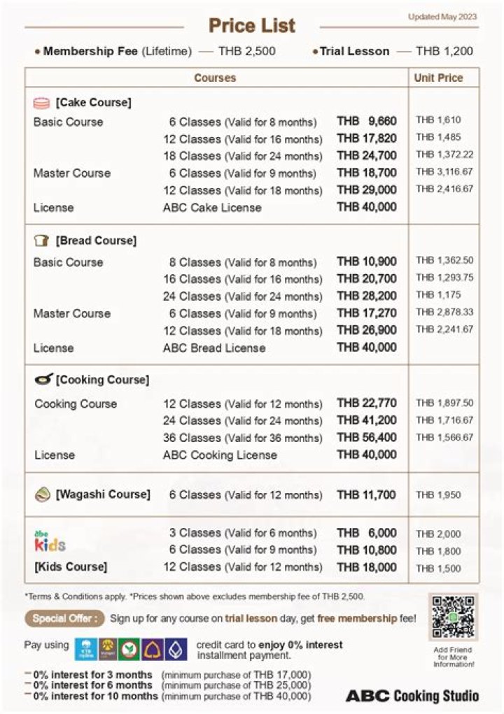 Free ABC Price List PDF - Download Instant Pricing Document