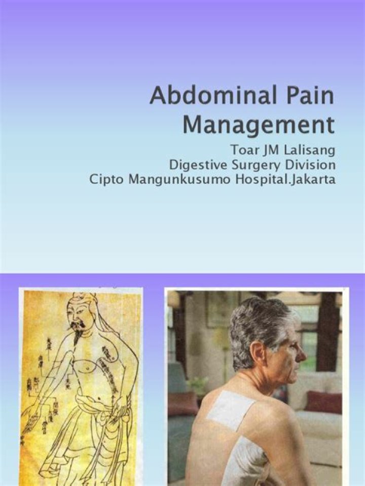 Abdominal Pain Management PDF: Effective Relief Strategies & Treatment Guide