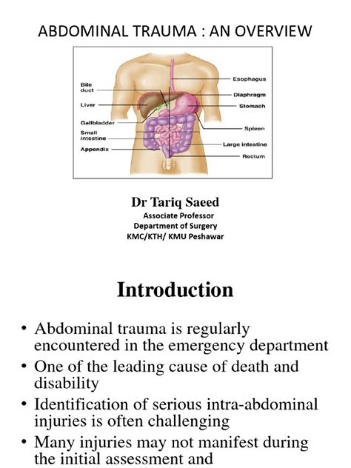 Comprehensive Abdominal Trauma Management PDF Guide