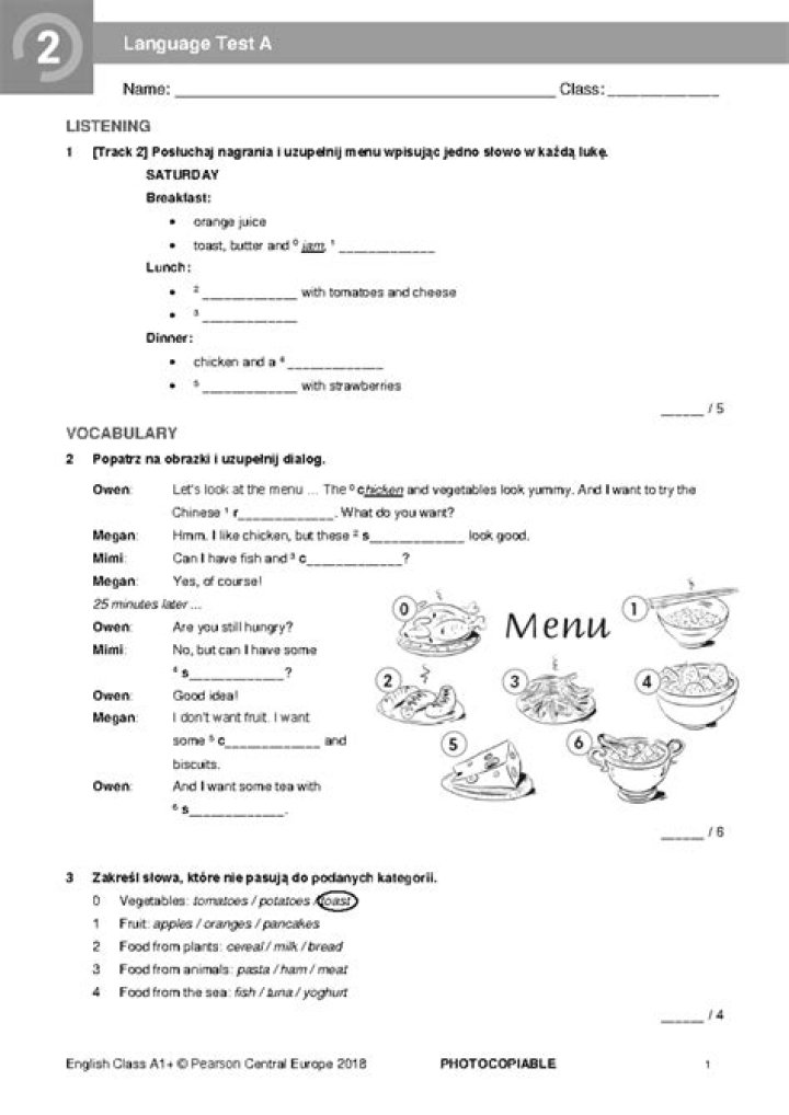 Free Abeka 6th Language Test 8 PDF Download & Practice Exam