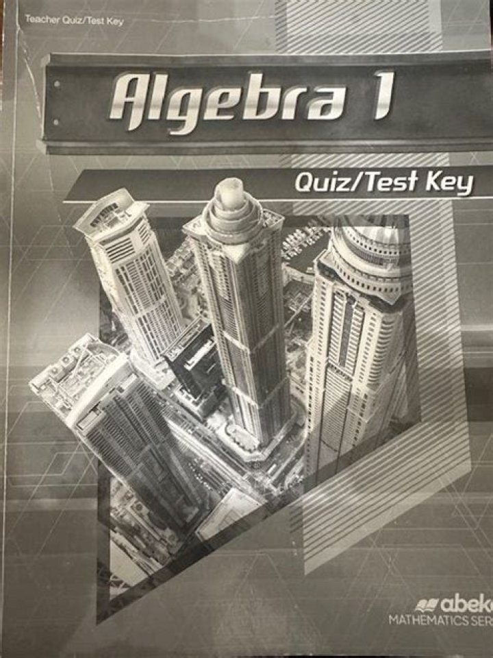 Abeka Algebra 1 Answer Key PDF – Instant Download & Accurate Solutions