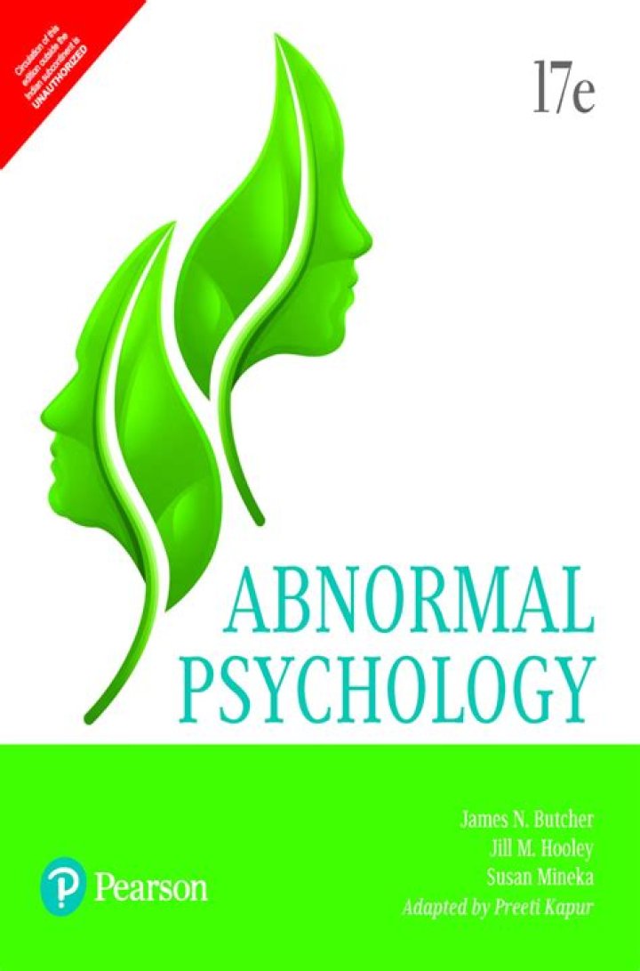 Abnormal Psychology Butcher Test Bank 17th Edition PDF Study Resource