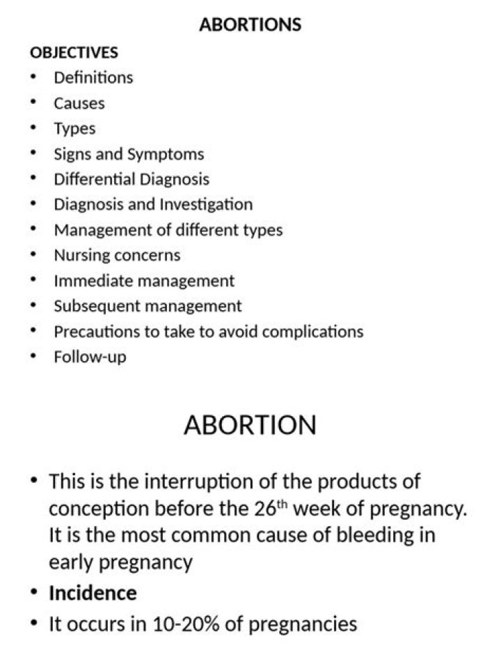 Abortion Types and Management: Comprehensive PDF Guide