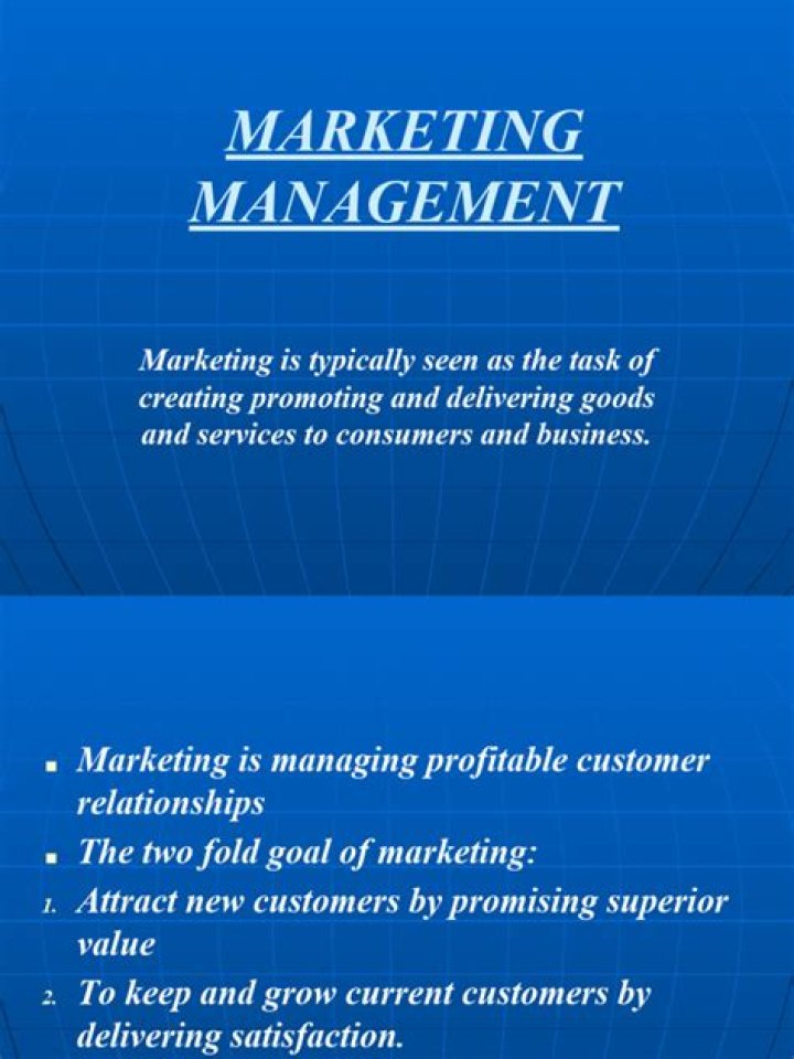 Mastering Marketing Management: Essential PDF Guide