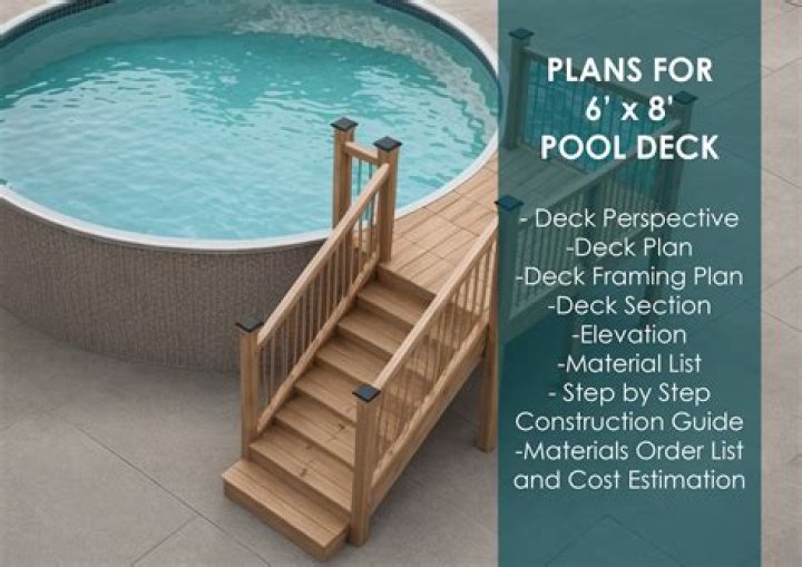 Free Above Ground Pool Deck Plans PDF for Easy DIY Construction
