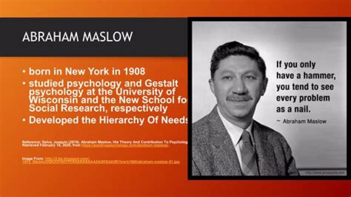 Abraham Maslow’s Contribution to Management: The Hierarchy of Needs in Practice PDF