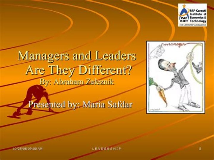 Abraham Zaleznik’s Insights on Managers and Leaders PDF Guide