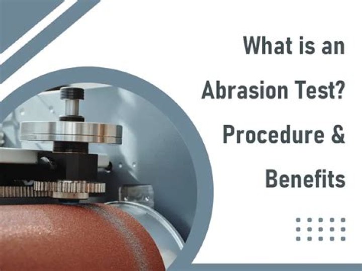 Abrasion Loss Test PDF: Essential Guide & Testing Standards