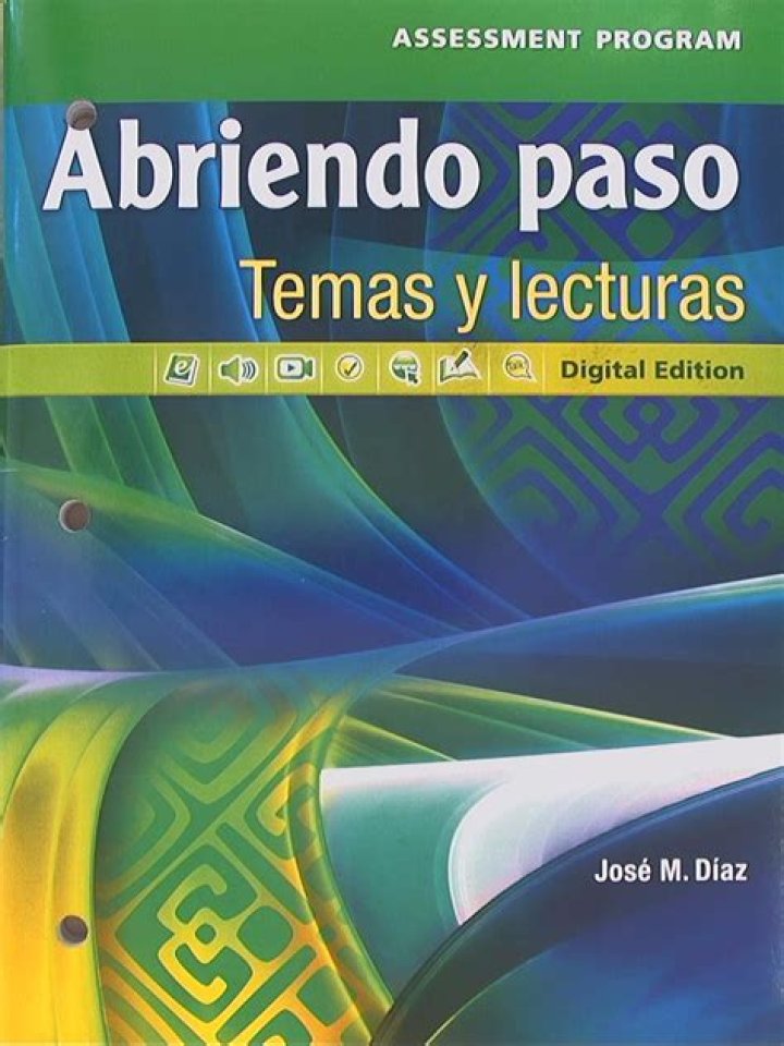 Abriendo Paso Lectura: Respuesta Clave PDF Gratuita