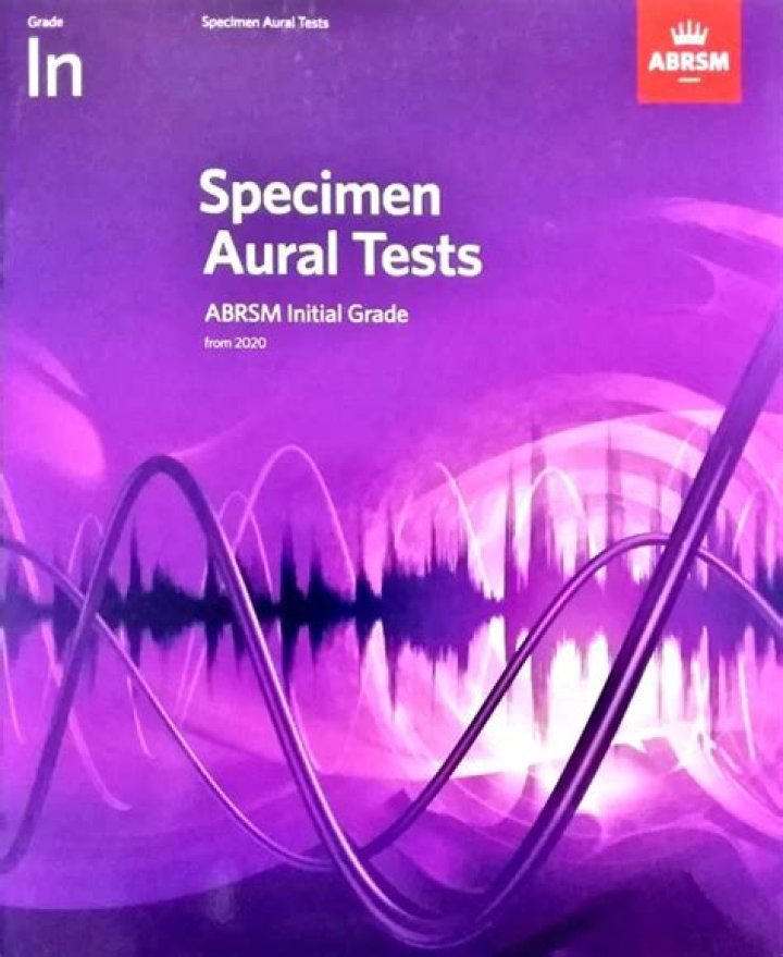 Abrsm Specimen Aural Tests PDF – Free Practice & Revision