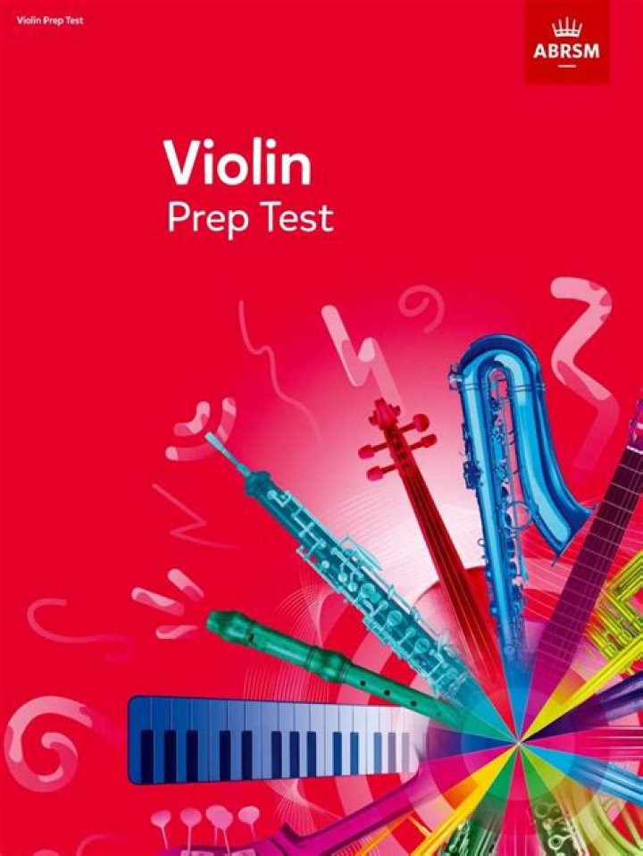 ABRSM Violin Prep Test PDF – Practice Tests & Study Guide
