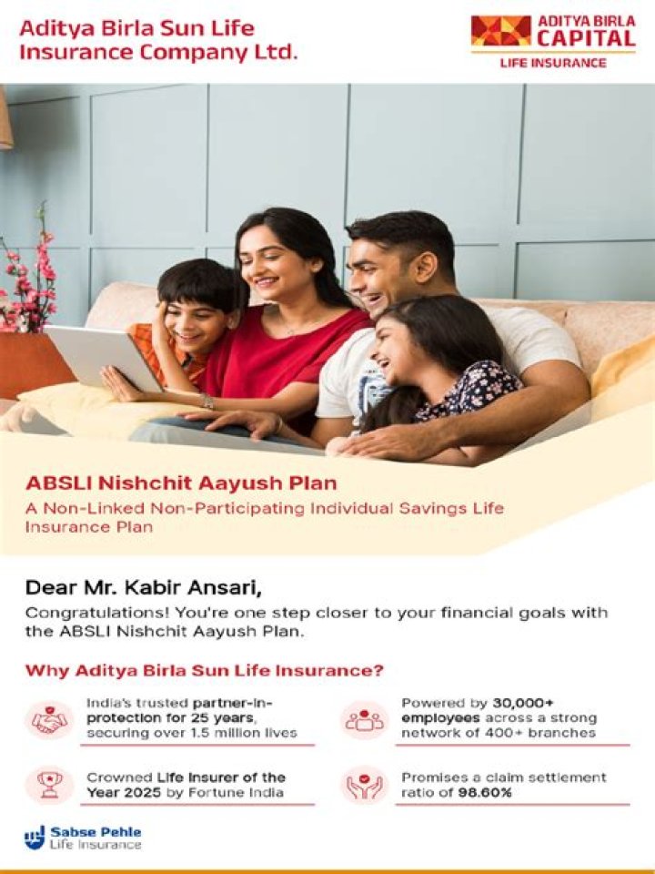 Absli Nishchit Aayush Plan PDF: Complete Wellness Guide for Healthy Living