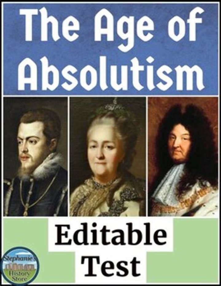 Absolute Monarchism Test PDF: Master Historical Governance Concepts