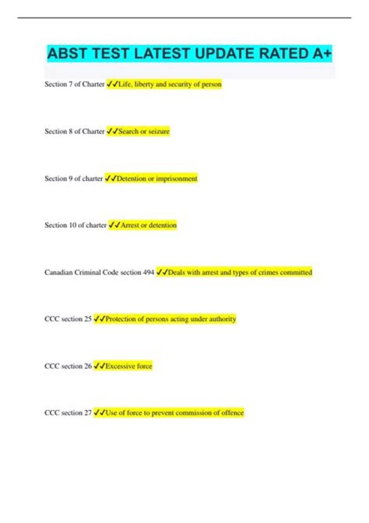ABST Test PDF: Quick and Reliable Document Validation