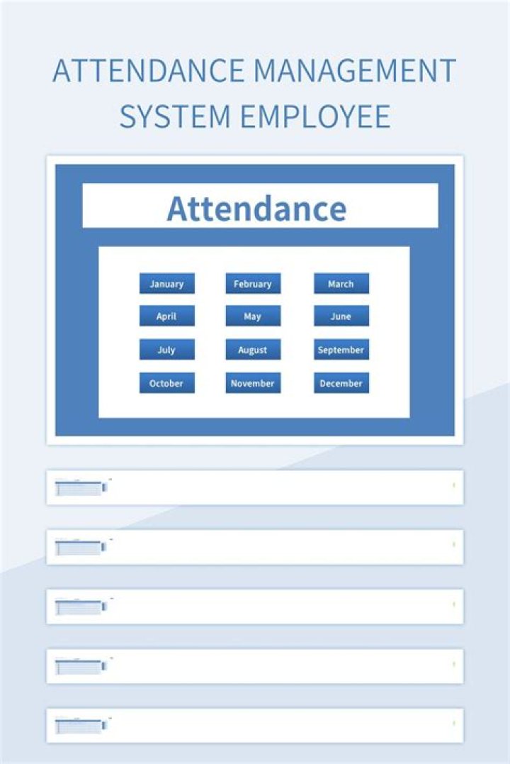 Abstract for Attendance Management System PDF: Streamline Workplace Tracking