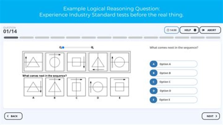 Abstract Reasoning Aptitude Test Questions and Answers PDF