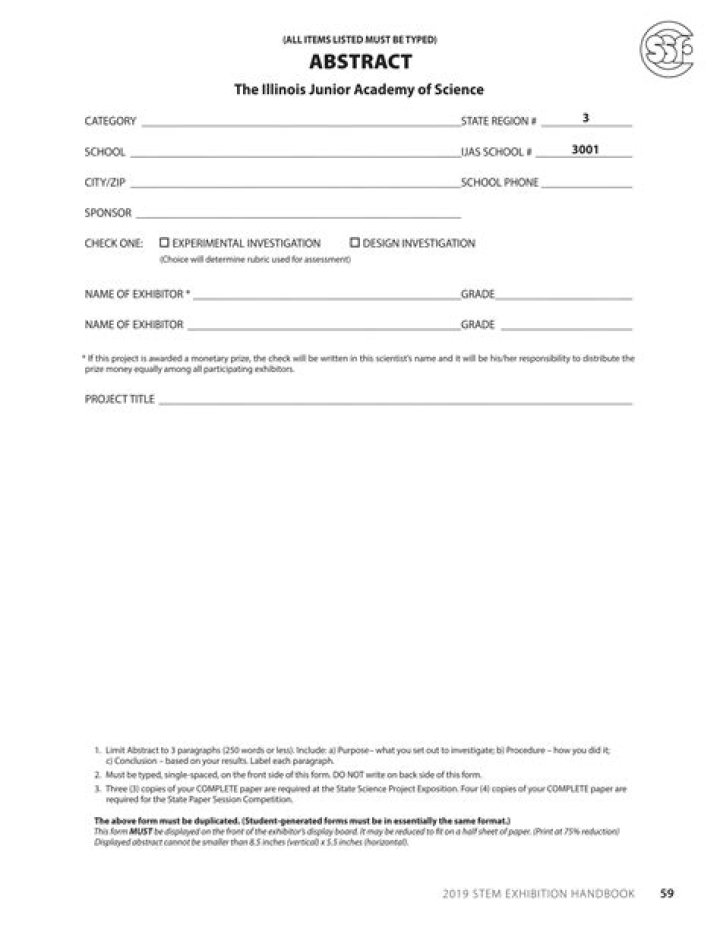 Download Free Abstract Sheet PDF for Easy Data Presentation