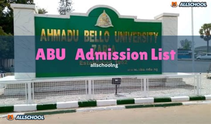 Abu Admission List 2016-17 PDF - Official Result Access