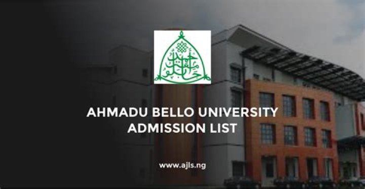 Abu Admission List 2017-18 PDF Download