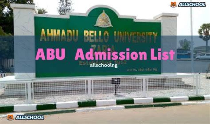 Abu Admission List PDF Download – Official Guide