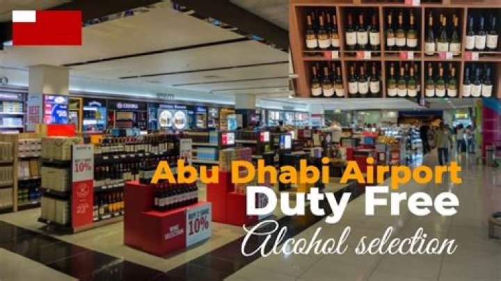 Abu Dhabi Liquor Price List PDF: Updated Monthly Rates