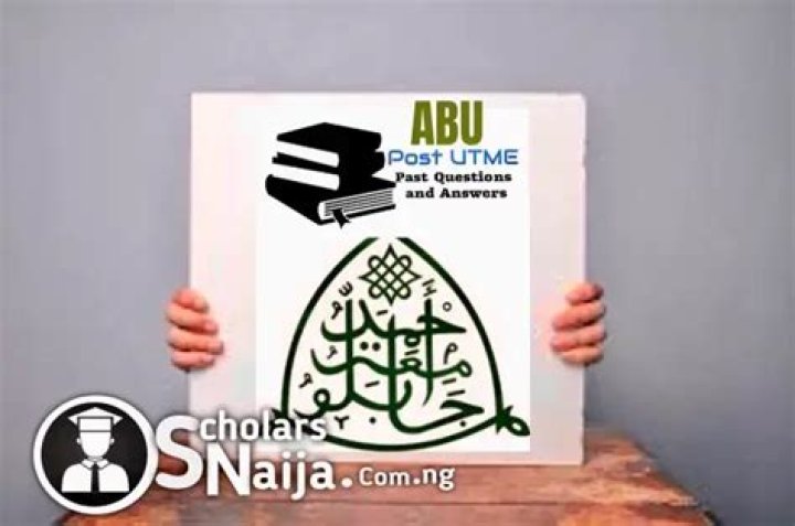 Abu Post UTME Past Questions & Answers PDF