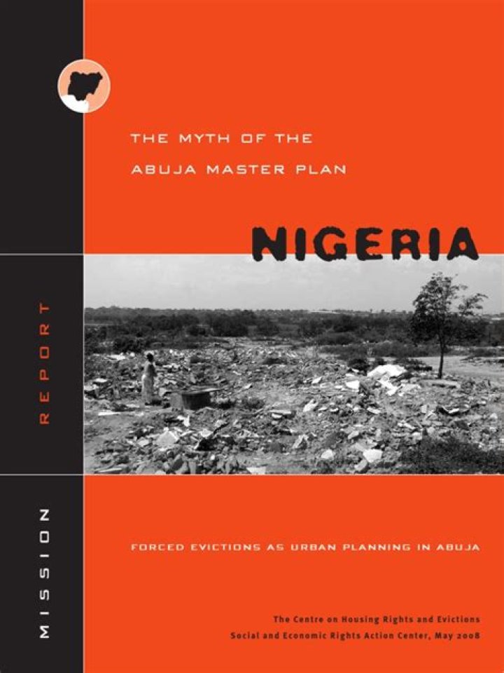 Abuja Master Plan PDF – Official Development Blueprint for Nigeria's Capital