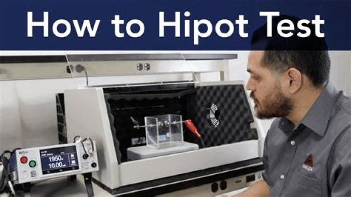AC Hipot Test Procedure PDF: Step-by-Step Guide