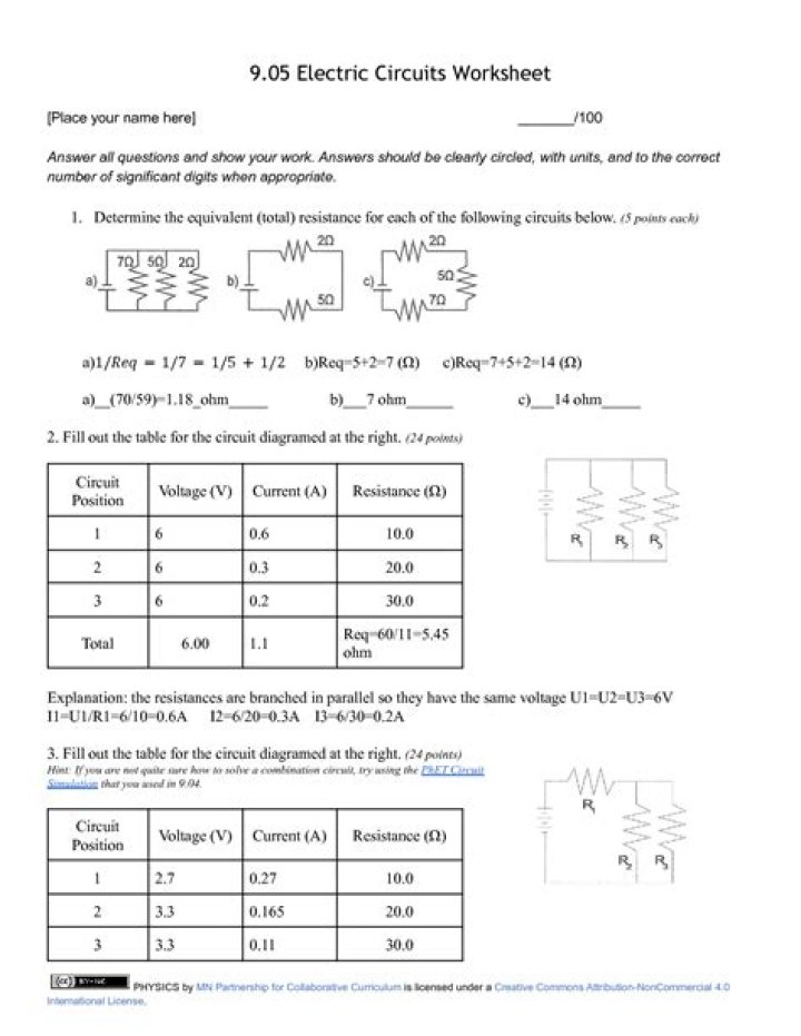 AC Motor Circuit Questions & Answers PDF – Expert Guide