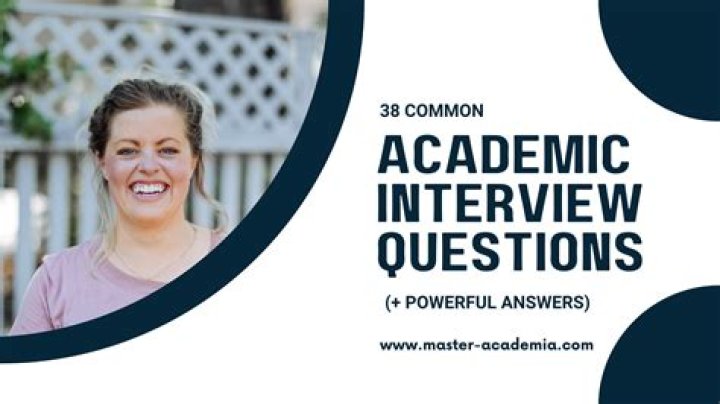 Academic Job Interview Questions & Answers PDF – Expert Prep Guide