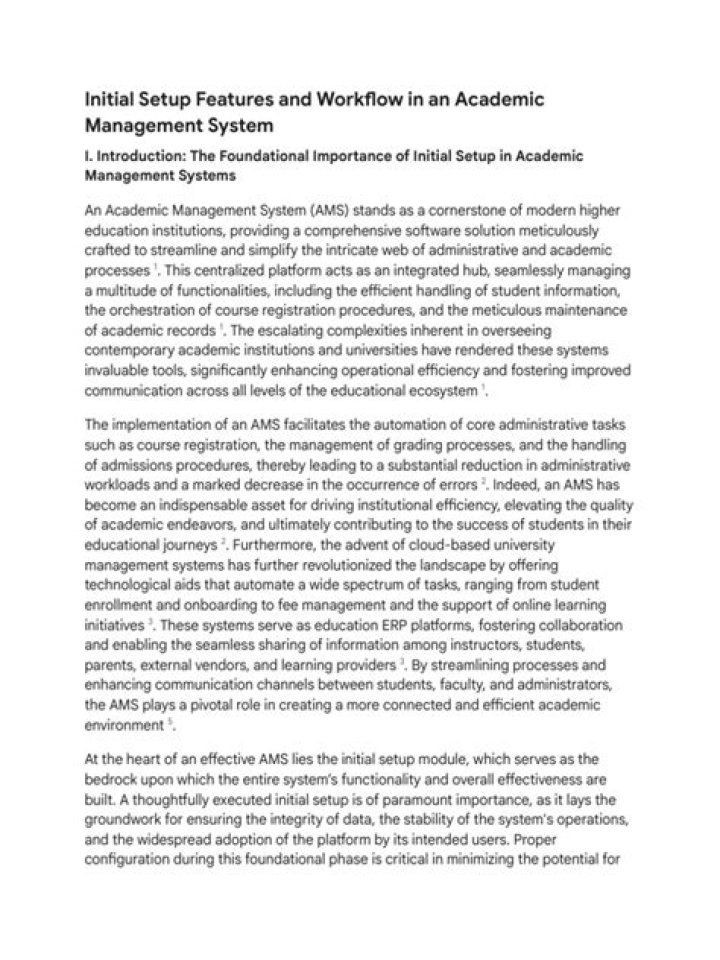 Optimizing Academic Management with PDF Systems