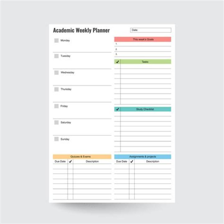 Academic Planning PDF: Master Your Study Schedule Today