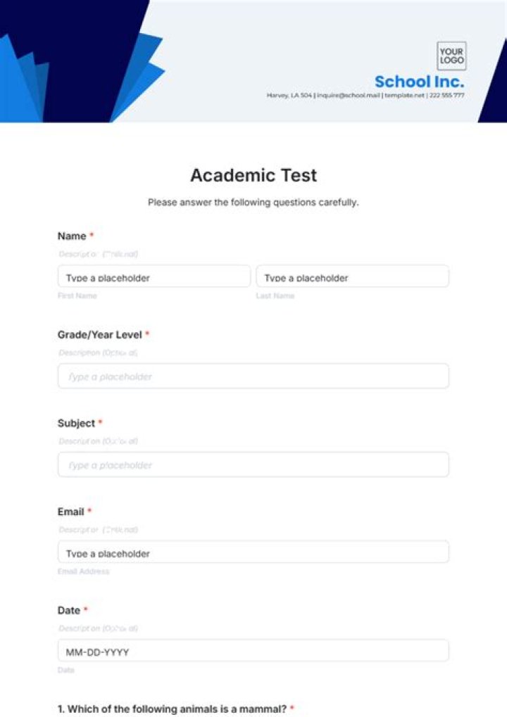 Academic Potential Test PDF: Full Evaluation Report
