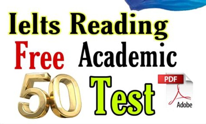Academic Reading Practice Test PDF with Instant Answers