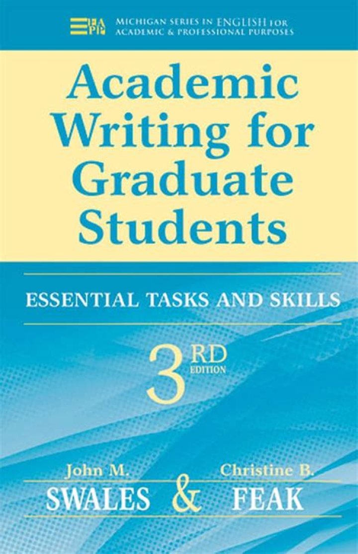 Academic Writing for Graduate Students 3rd Edition Answer Key PDF