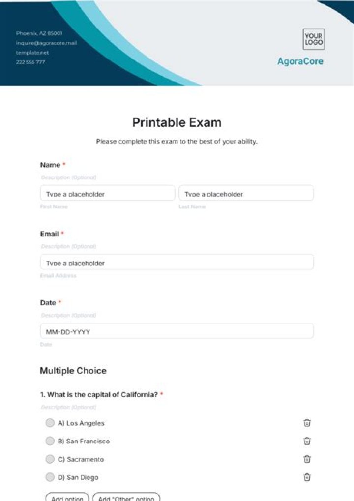 ACBC Exam Question Northcreek PDF: Practice Test & Answers