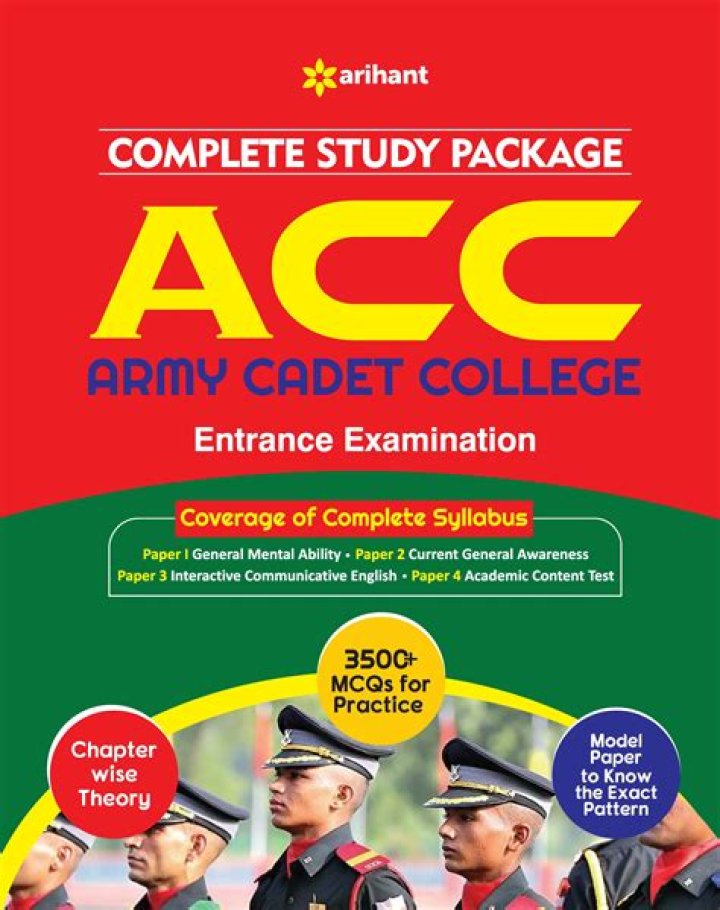 ACC Army Cadet College Previous Year Question Papers PDF Download